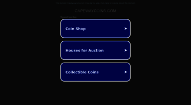 capewaycoins.com
