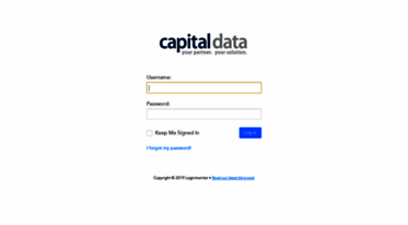 capitaldata.logicmonitor.com