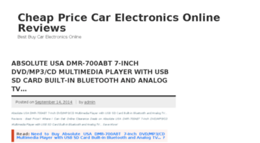 car-electronics.meximas.com