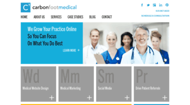 carbonfootmedical.com