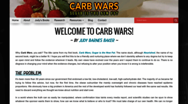 carbwarscookbooks.com