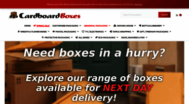 cardboardboxes.co.uk