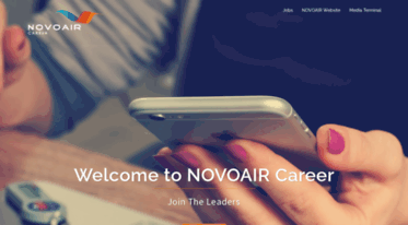 career.flynovoair.com