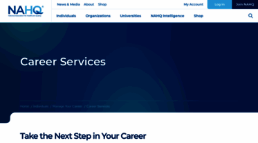 careercenter.nahq.org