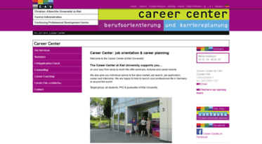 careercenter.uni-kiel.de
