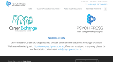 careerexchange.com.au