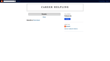 careerhelpline.blogspot.com