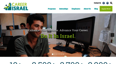 careerisrael.com
