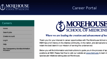 careers.msm.edu