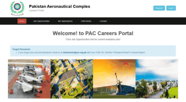 careers.pac.org.pk