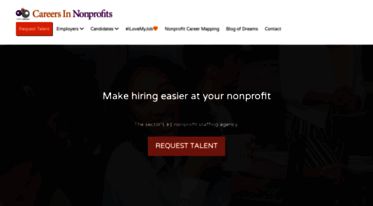 careersinnonprofits.com