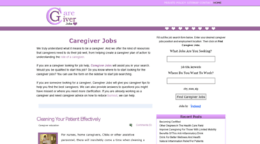 caregiver-jobs.org