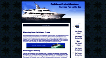 caribbeancruiseadventure.com