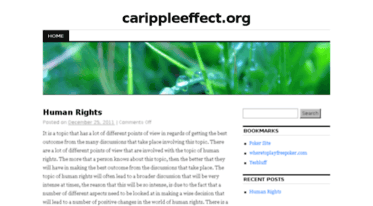 carippleeffect.org