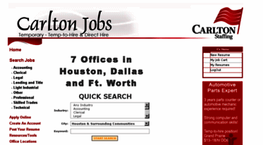 carltonjobs.com
