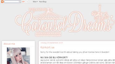 carousel-dreams.blogspot.com