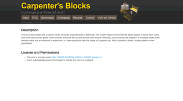carpentersblocks.com