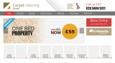 carpetcleaningstrand.co.uk