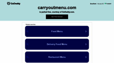 carryoutmenu.com