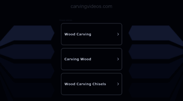 carvingvideos.com