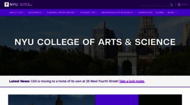 cas.nyu.edu