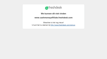 cashmoneyaffiliate.freshdesk.com