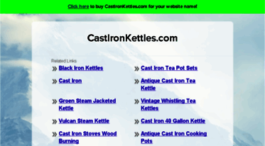 castironkettles.com