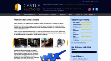 castle-auctions.com