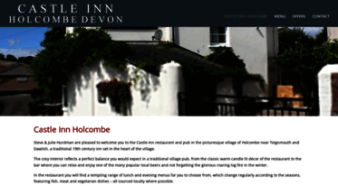 castleinnholcombe.co.uk