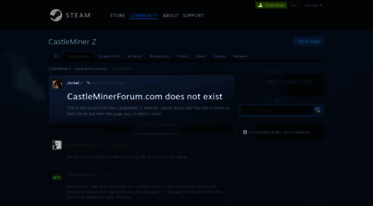 castleminerforums.com