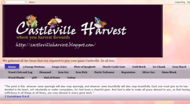 castlevilleharvest.blogspot.com