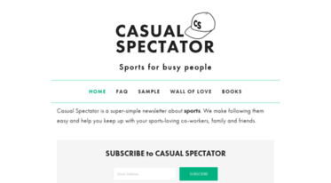 casualspectator.com