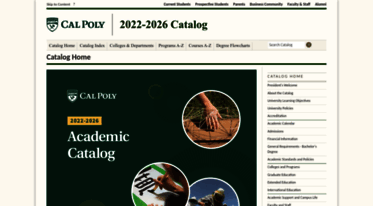 catalog.calpoly.edu