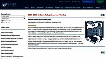 catalog.endicott.edu