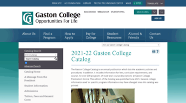 catalog.gaston.edu