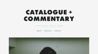 catalogueandcommentary.squarespace.com