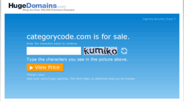 categorycode.com