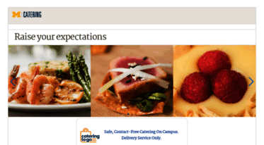 catering.umich.edu