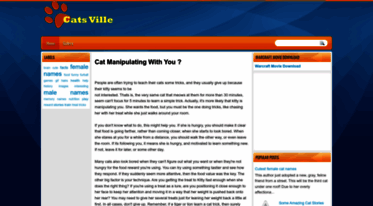 cats-ville.blogspot.com