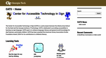 cats.gatech.edu
