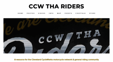 ccwthariders.com