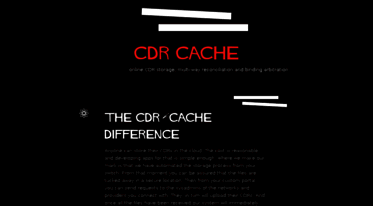 cdrcache.net