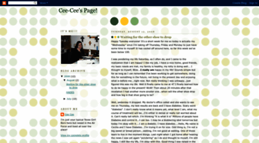 cee-ceespage.blogspot.com