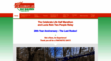 celebratelifehalfmarathon.com