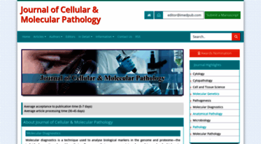 cellular-molecular-pathology.imedpub.com