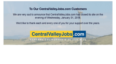 centralvalleyjobs.com