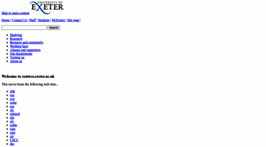 centres.exeter.ac.uk