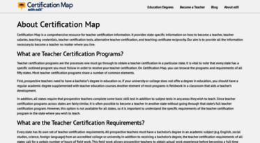 certificationmap.com