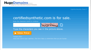 certifiedsynthetic.com
