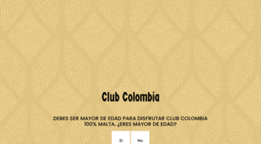 cervezaclubcolombia.com